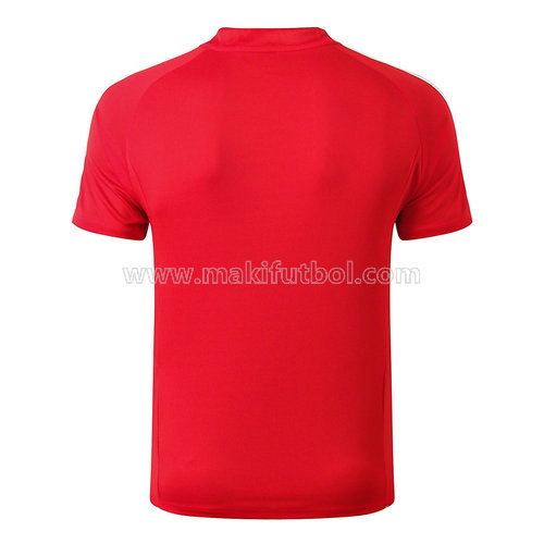 camiseta juventus polo 2019-2020 rouge